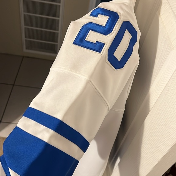New with tags: Authentic throwback Barry Sanders jersey - Picture 6 of 6